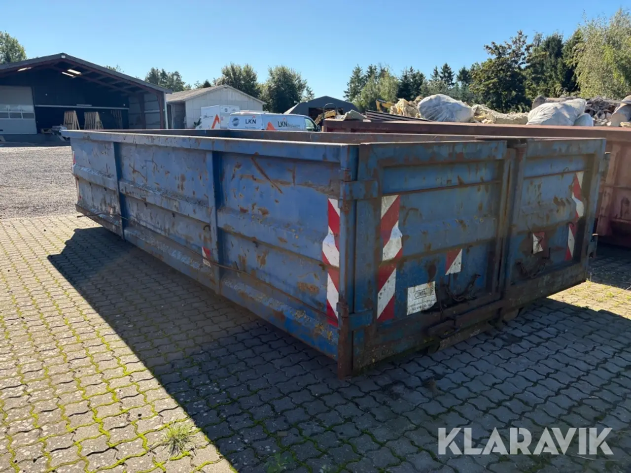 Billede 4 - Wirehejscontainer Sydfyns Jernfabrik
