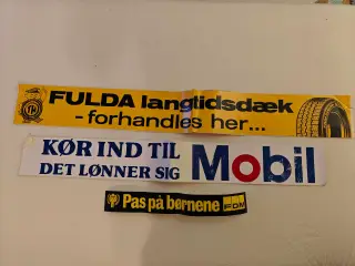 Klistermærker