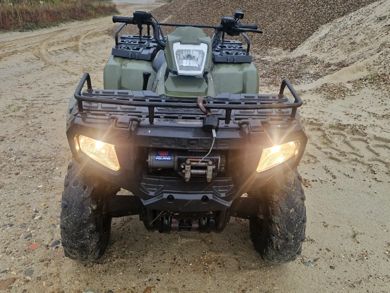Billede 3 - Atv Polaris 800cc efi