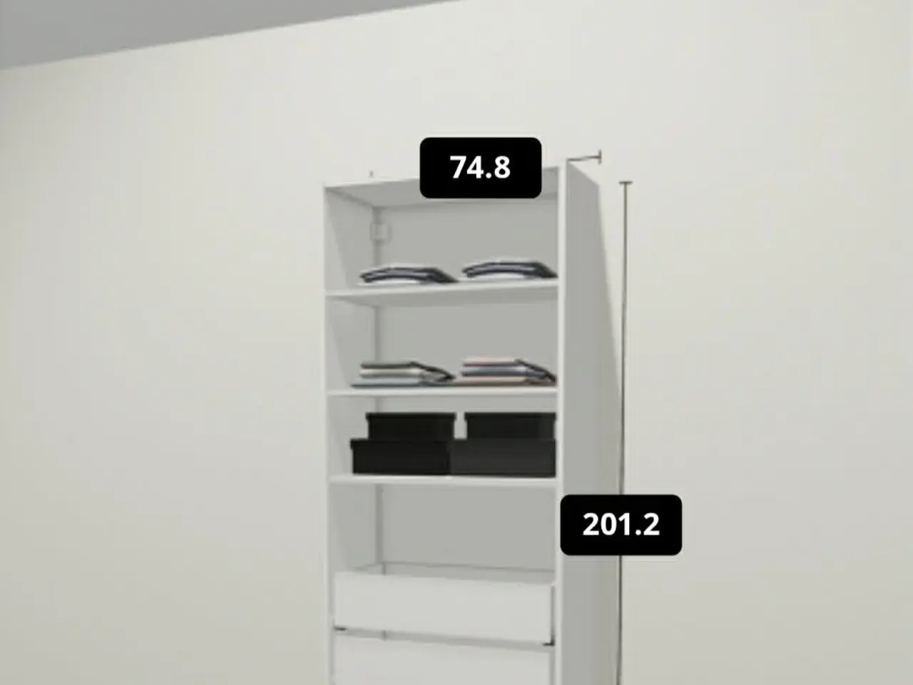 Billede 3 - IKEA PAX reoler "hvid"