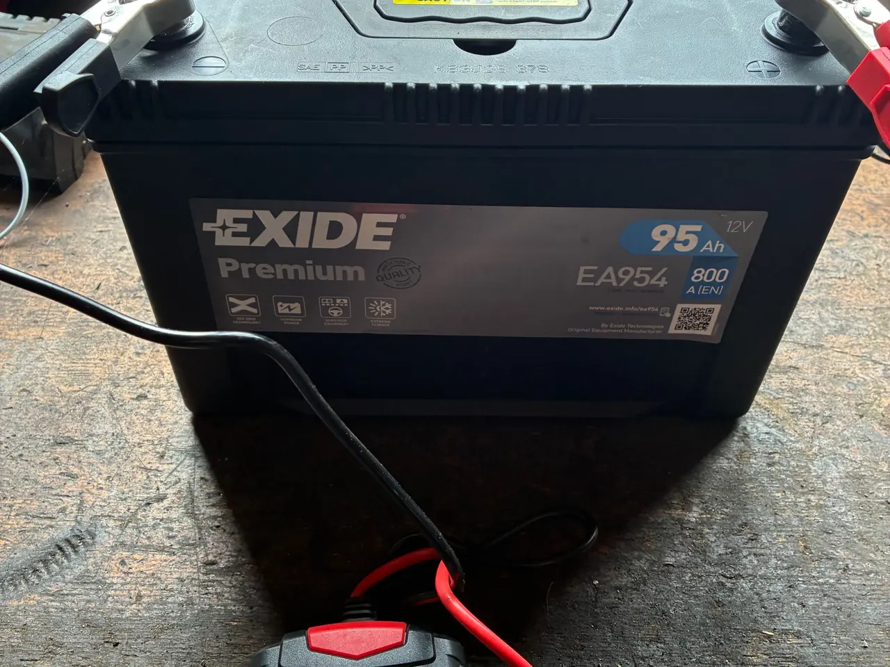 Billede 1 - Ny batteri sælges