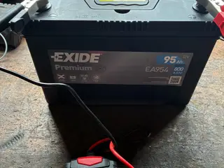 Ny batteri sælges