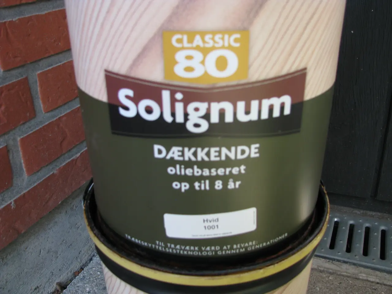 Billede 2 - TRÆBESKYTTELSE Solignum 80