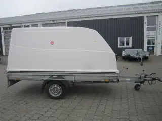 En meget god og velholdt Brenderup cargo trailer