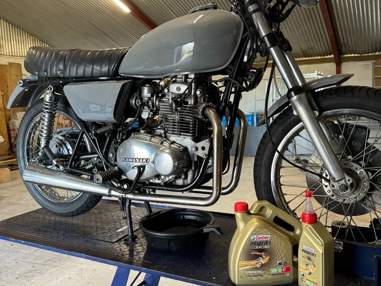 Billede 7 - Kawasaki Z400 1976