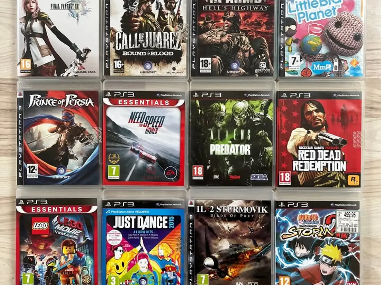 Billede 1 - Playstation 3 Spil