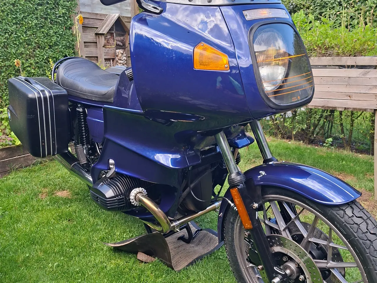 Billede 3 - BMW r 100 rs motorcykel 
