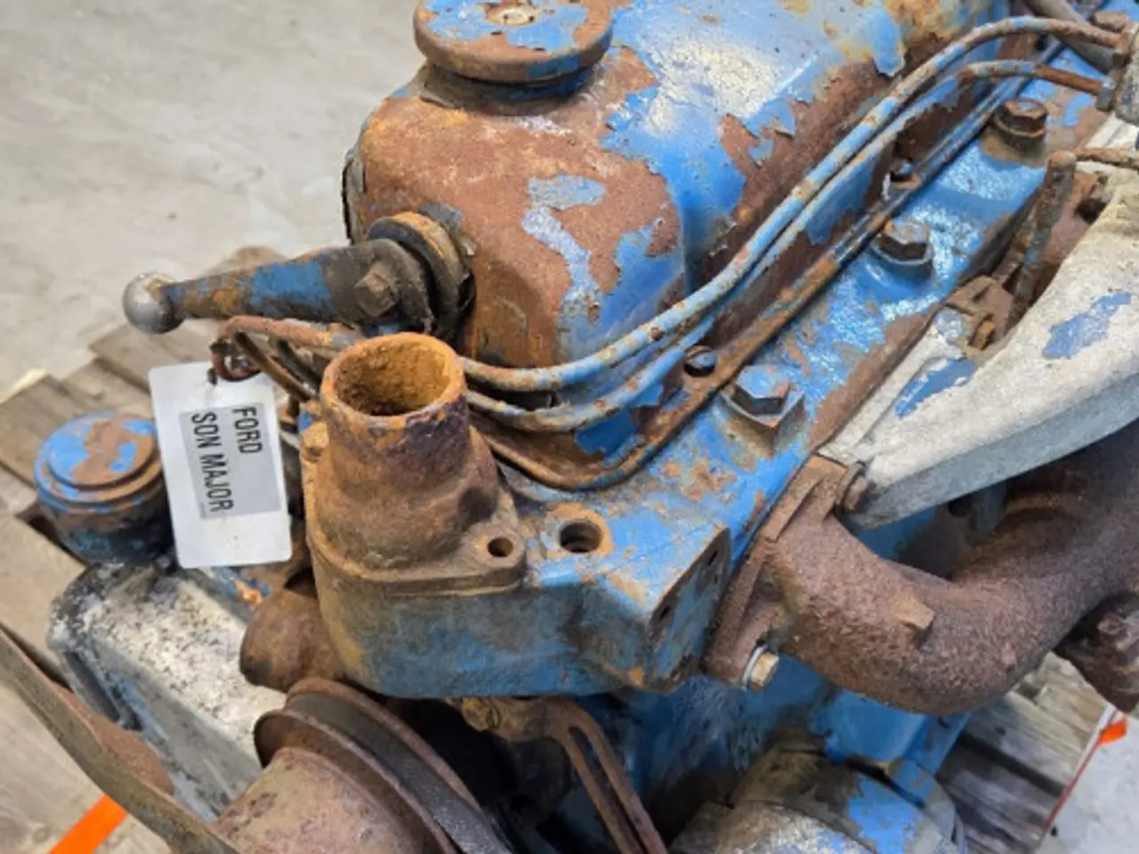 Billede 13 - Fordson Major Motor 1514219