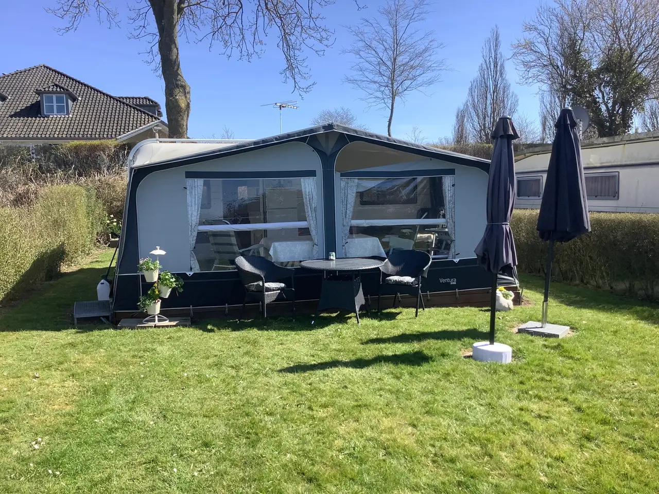 Billede 1 - Hobby 540 campingvogn 