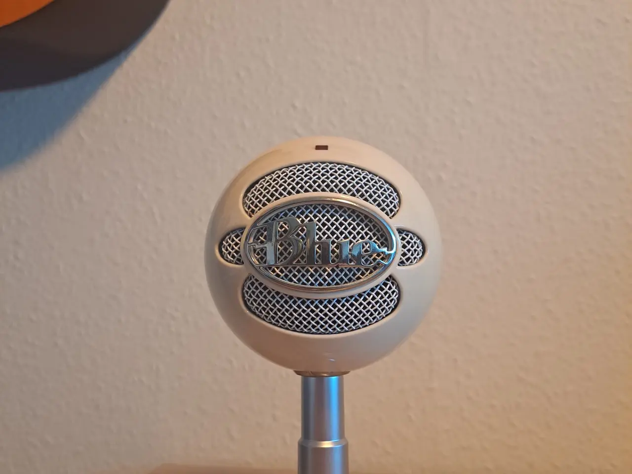 Billede 1 - Blue Snowball iCE USB-mikrofon (hvid) - som ny