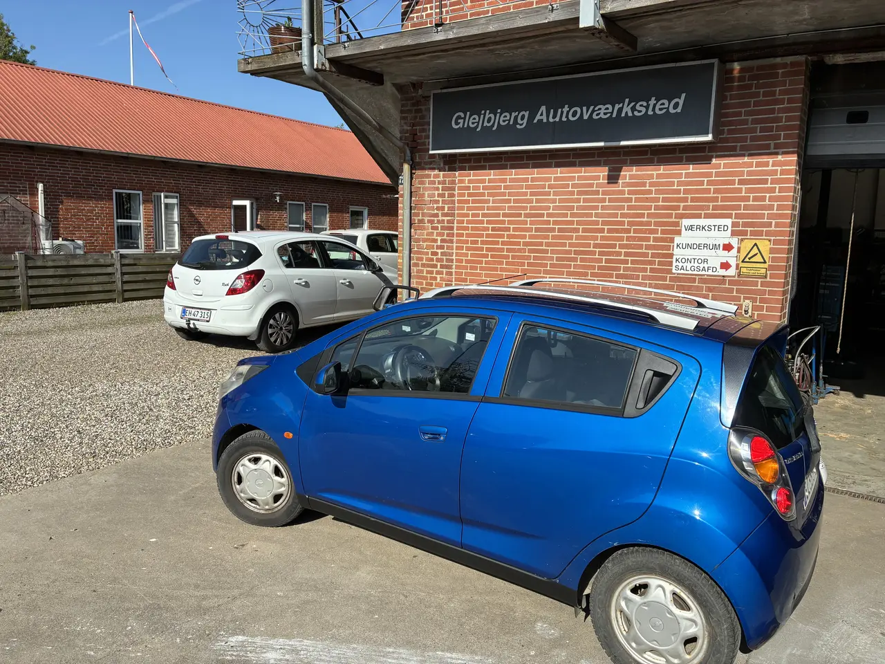 Billede 2 - Velholdt Chevrolet spark