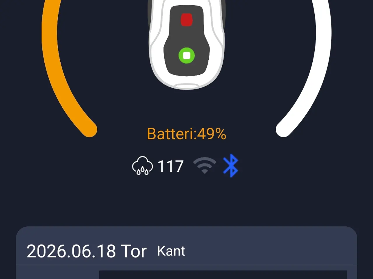 Billede 6 - 1,5 år gammel Robotplæneklipper