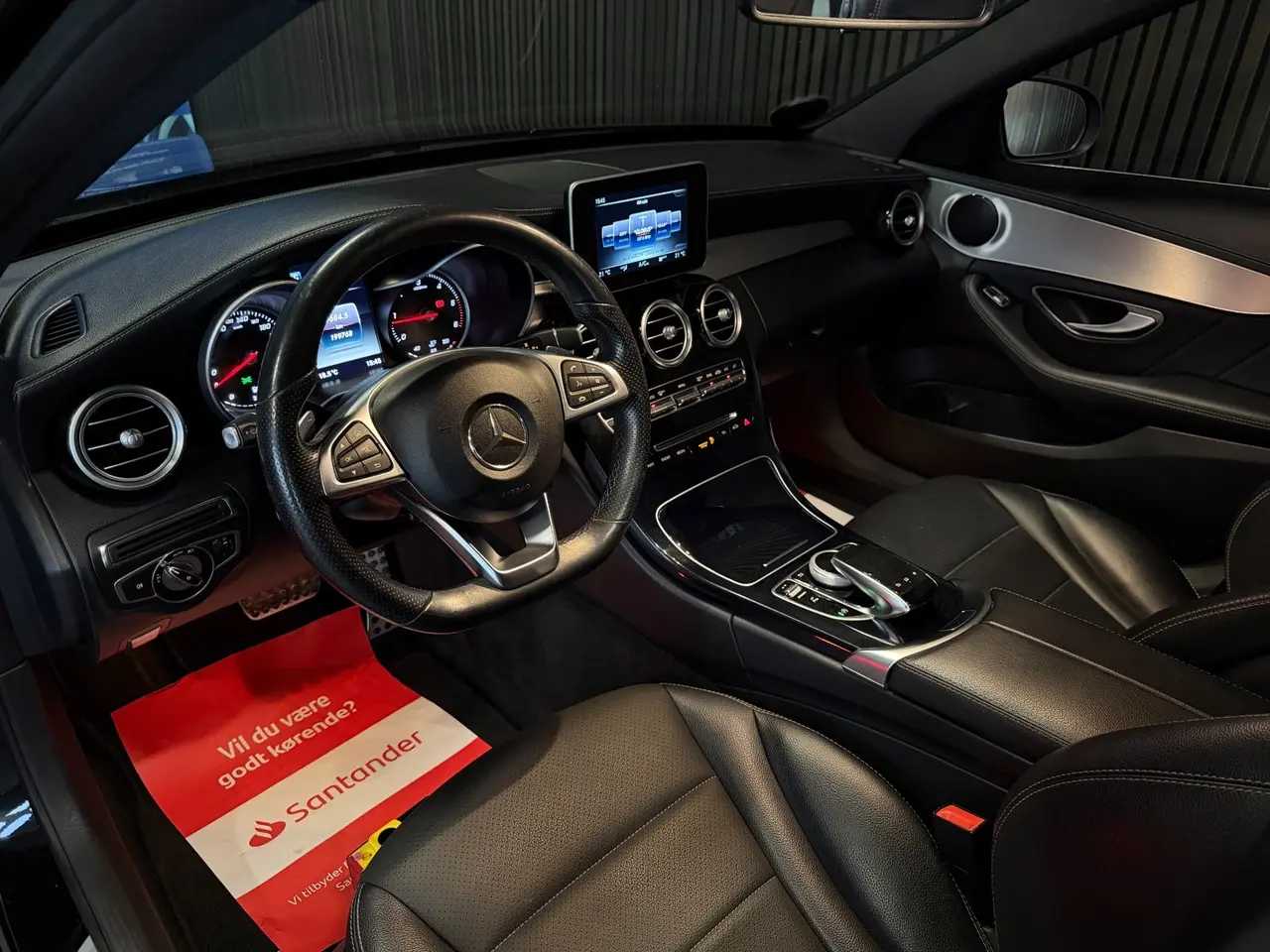 Billede 7 - Mercedes C220 d 2,2 AMG Line stc. aut.