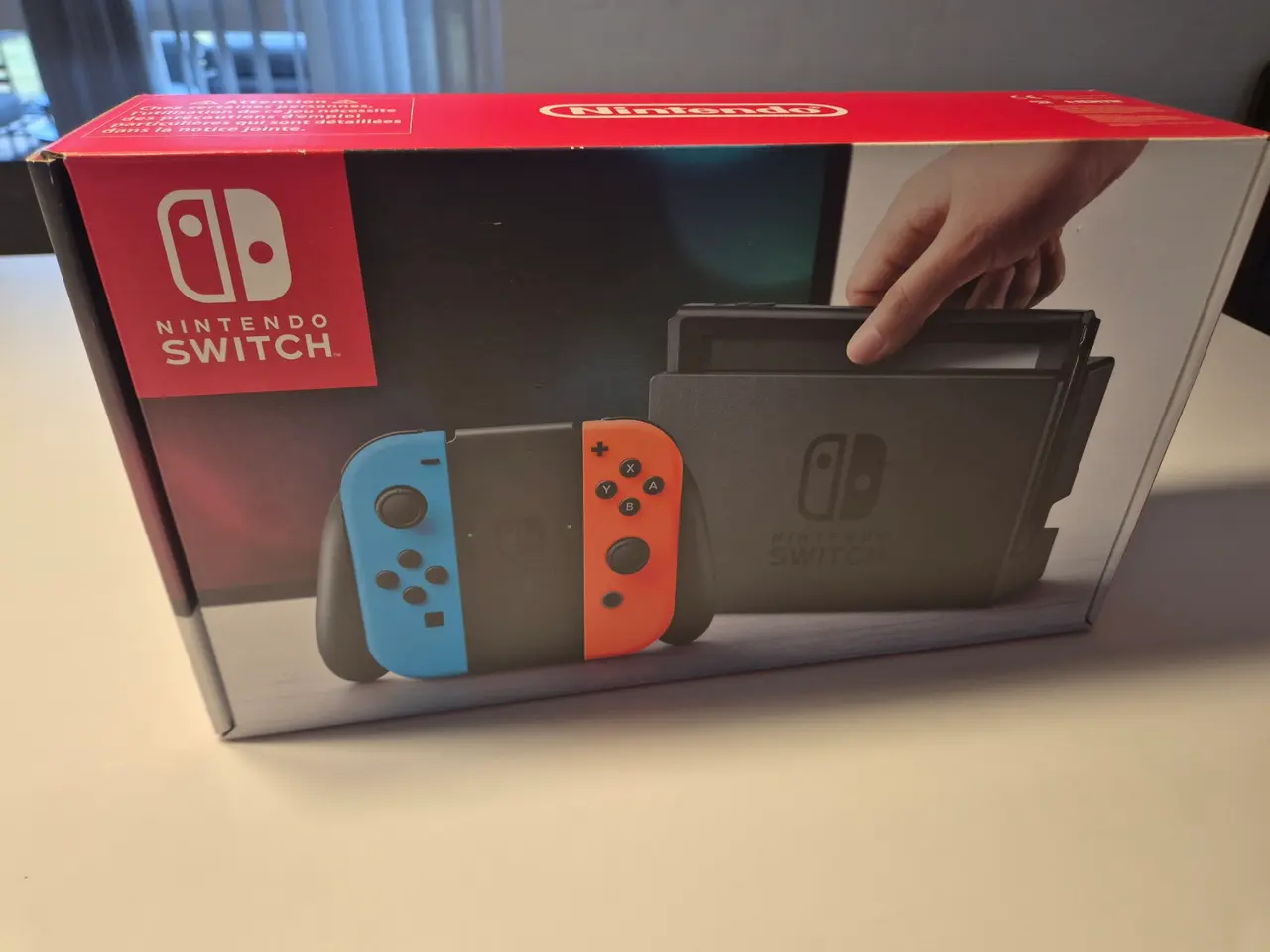Billede 8 - Nintendo Switch Rød/Blå med taske HAC-001