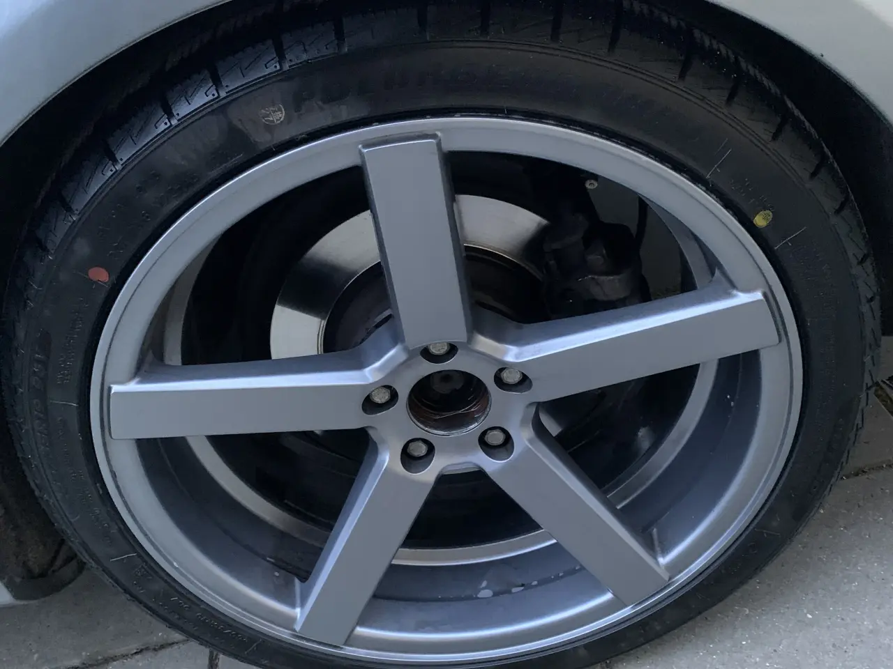 Billede 2 - 19” vinterhjul concave