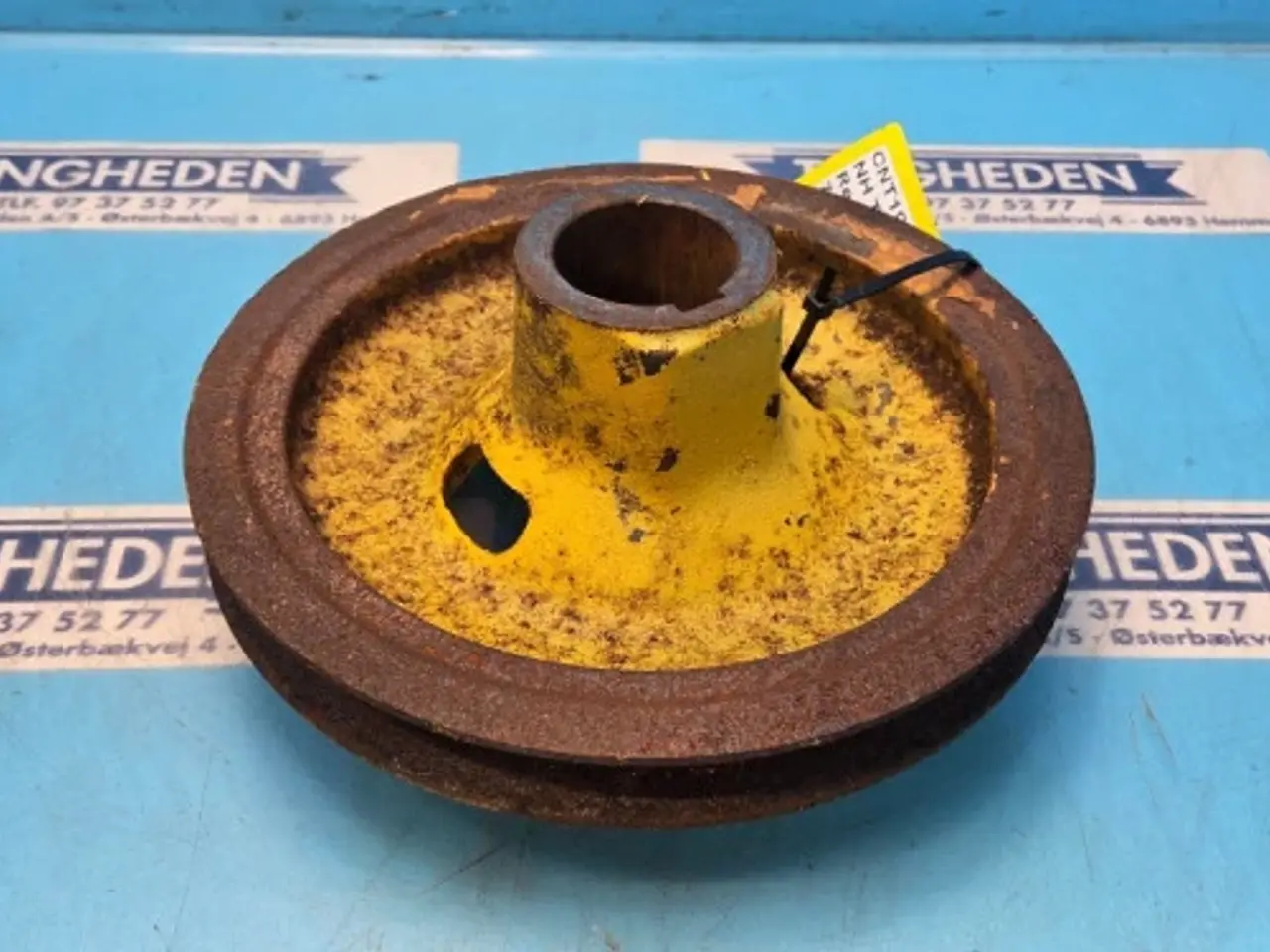 Billede 7 - New Holland TX32 Remskive 754455
