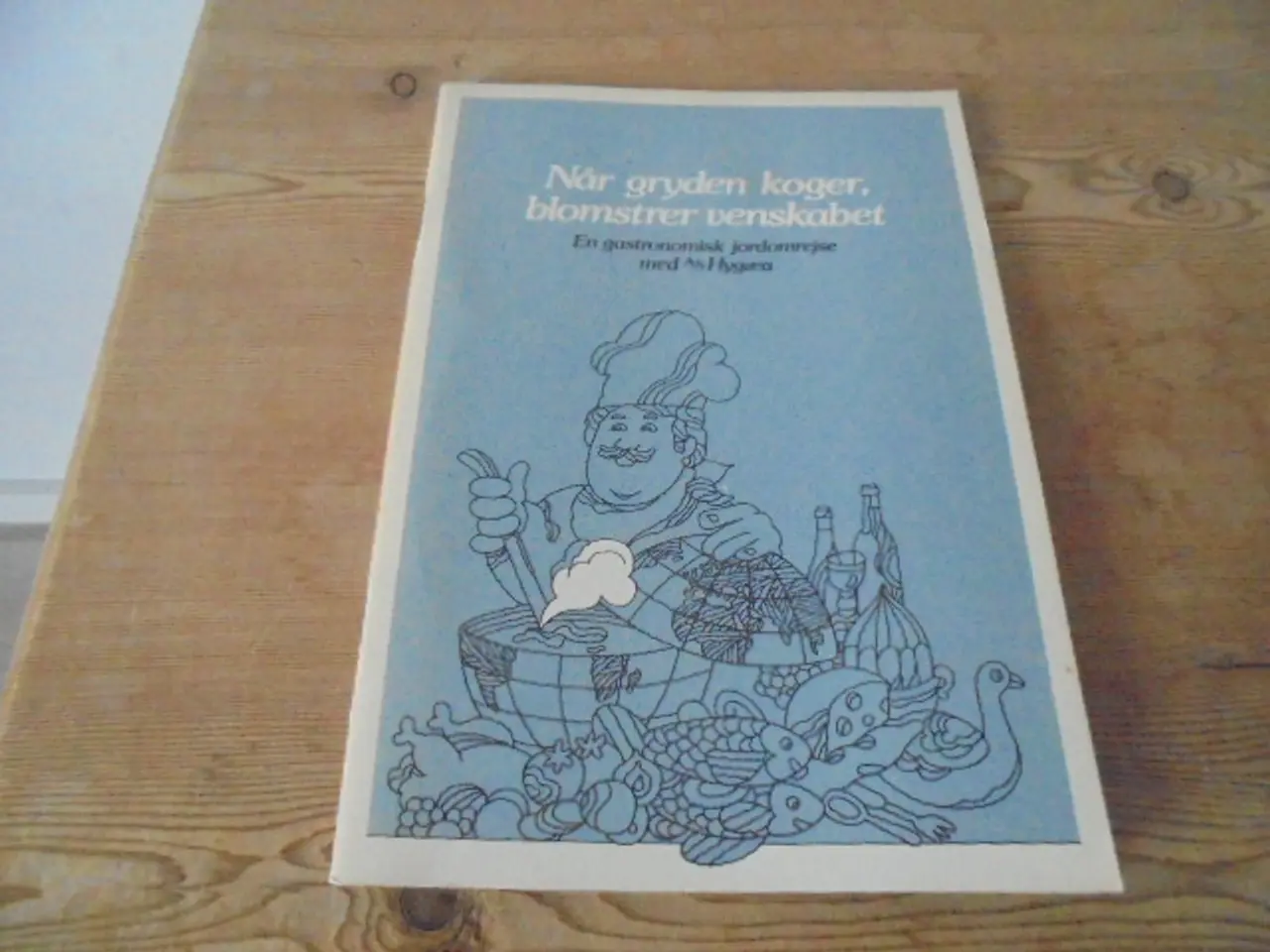 Billede 1 - Når gryden koger, blomstrer venskabet