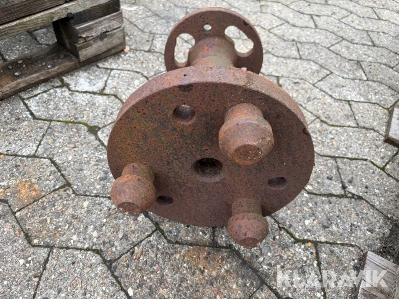 Billede 8 - Overgangsstykke flange fra Ø280mm til Ø205mm 1 styk