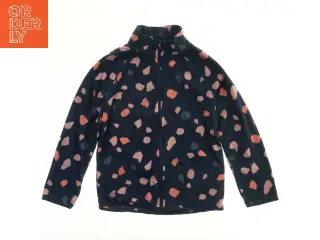 Mønstret fleecejakke fra H&M (str. 134)
