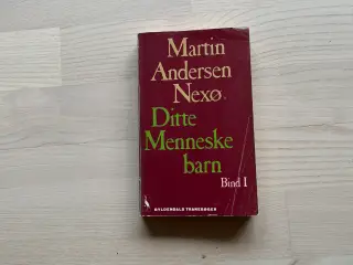 Ditte Menneskebarn - bind 1
