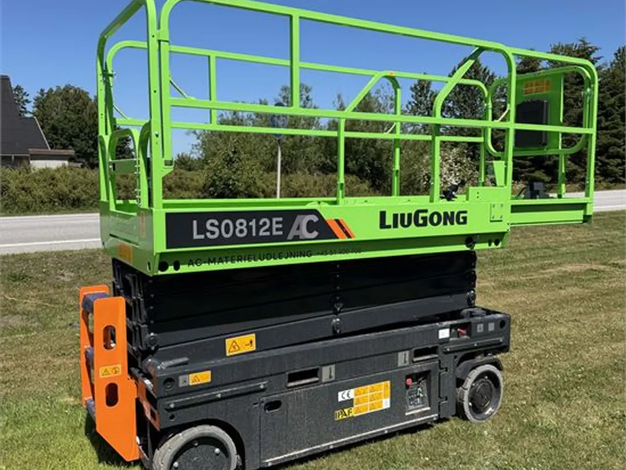 Billede 1 - Liugong LS0812E - 10 m -  New!