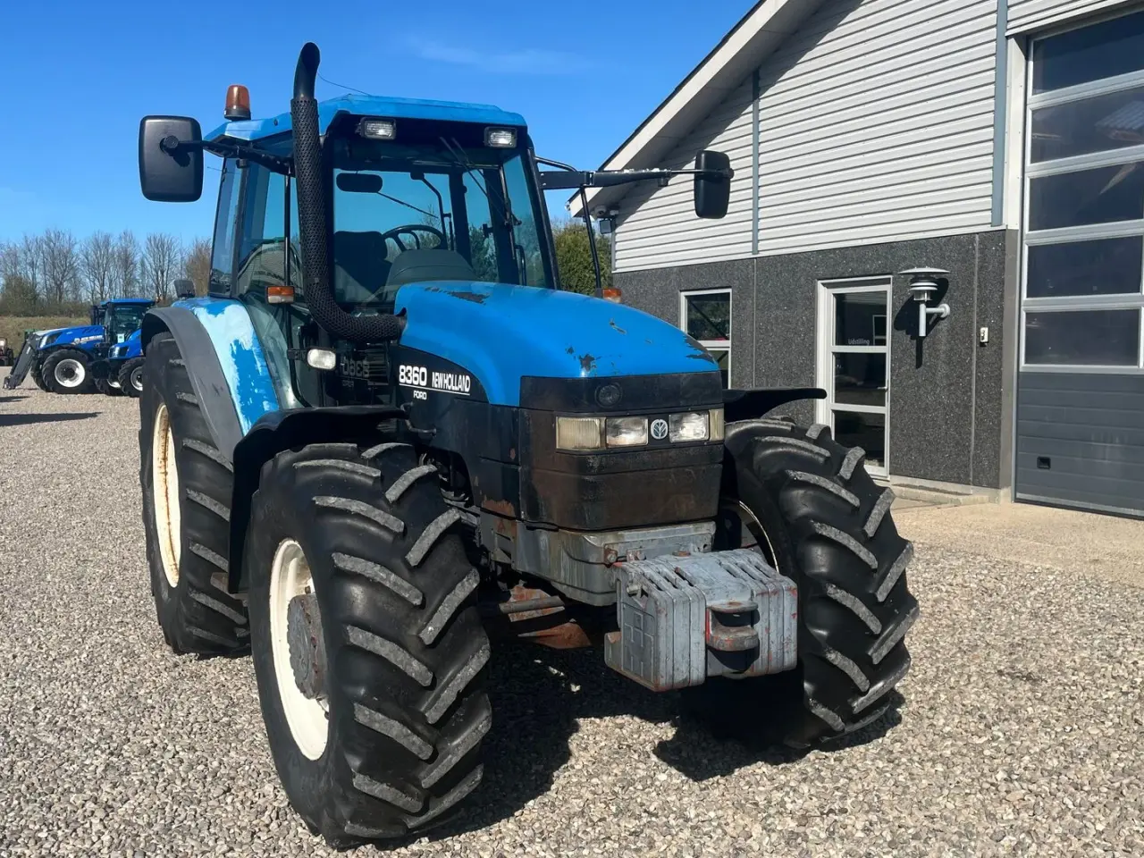 Billede 17 - New Holland 8360 Rangecommand