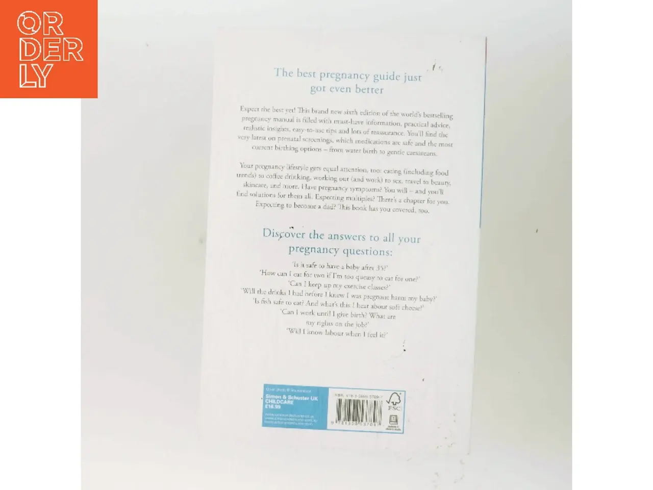 Billede 3 - What to Expect When You're Expecting af Heidi Murkoff (Bog)