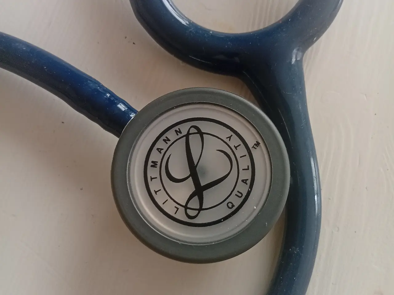 Billede 2 - Stetoskop littmann navy blå