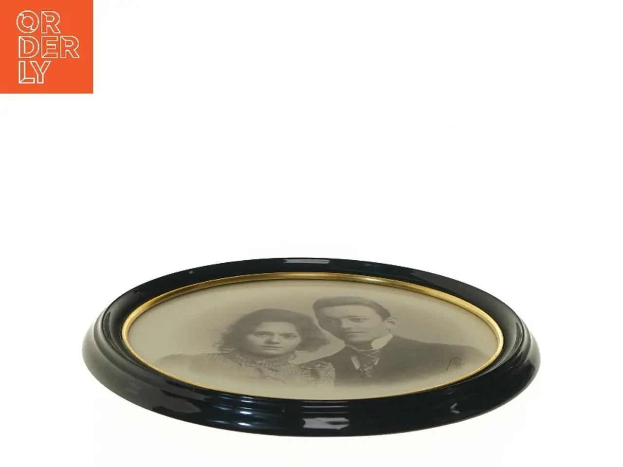 Billede 9 - Oval billederammer med fotografier (str. 37 cm)