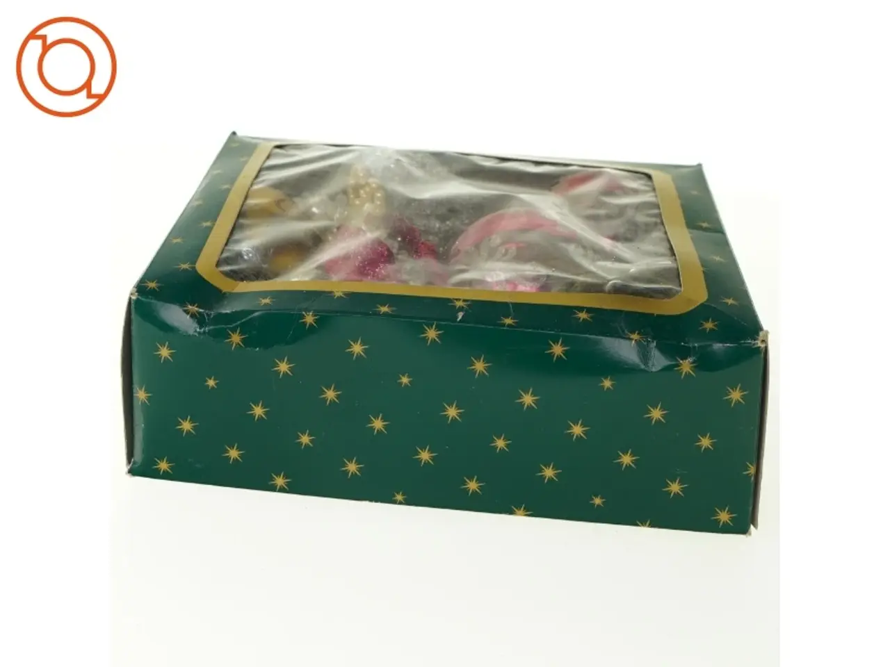 Billede 18 - Julepynt, julekugler  (str. 20 x 7 cm)
