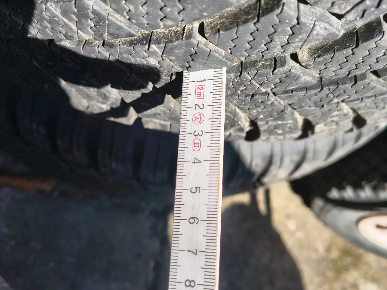 Billede 3 - Bridgestone 17" vinterdæk 4 stk