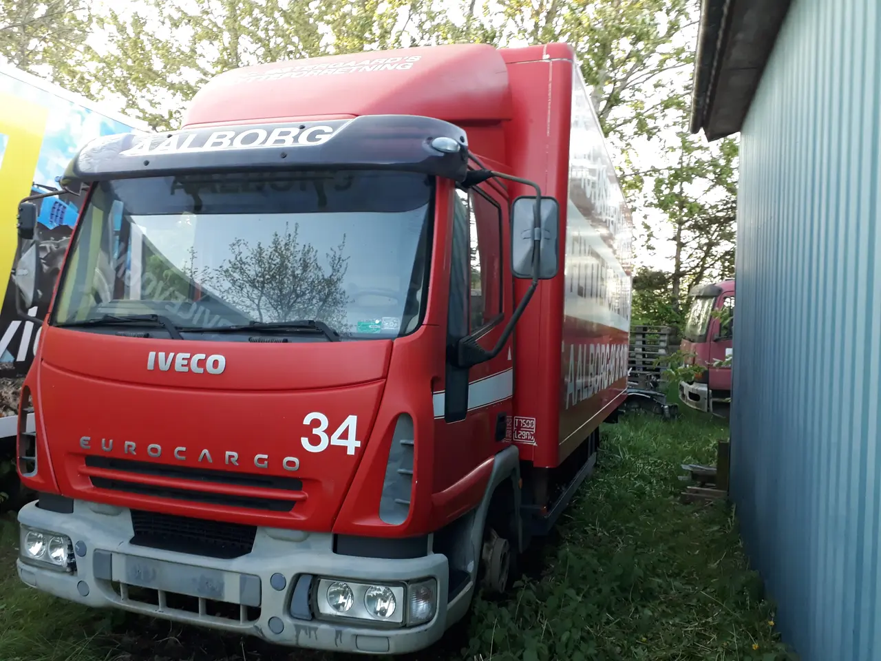Billede 1 - 7,5 Tons flytte/ transport Lastvogn Iveco 75E17 +m