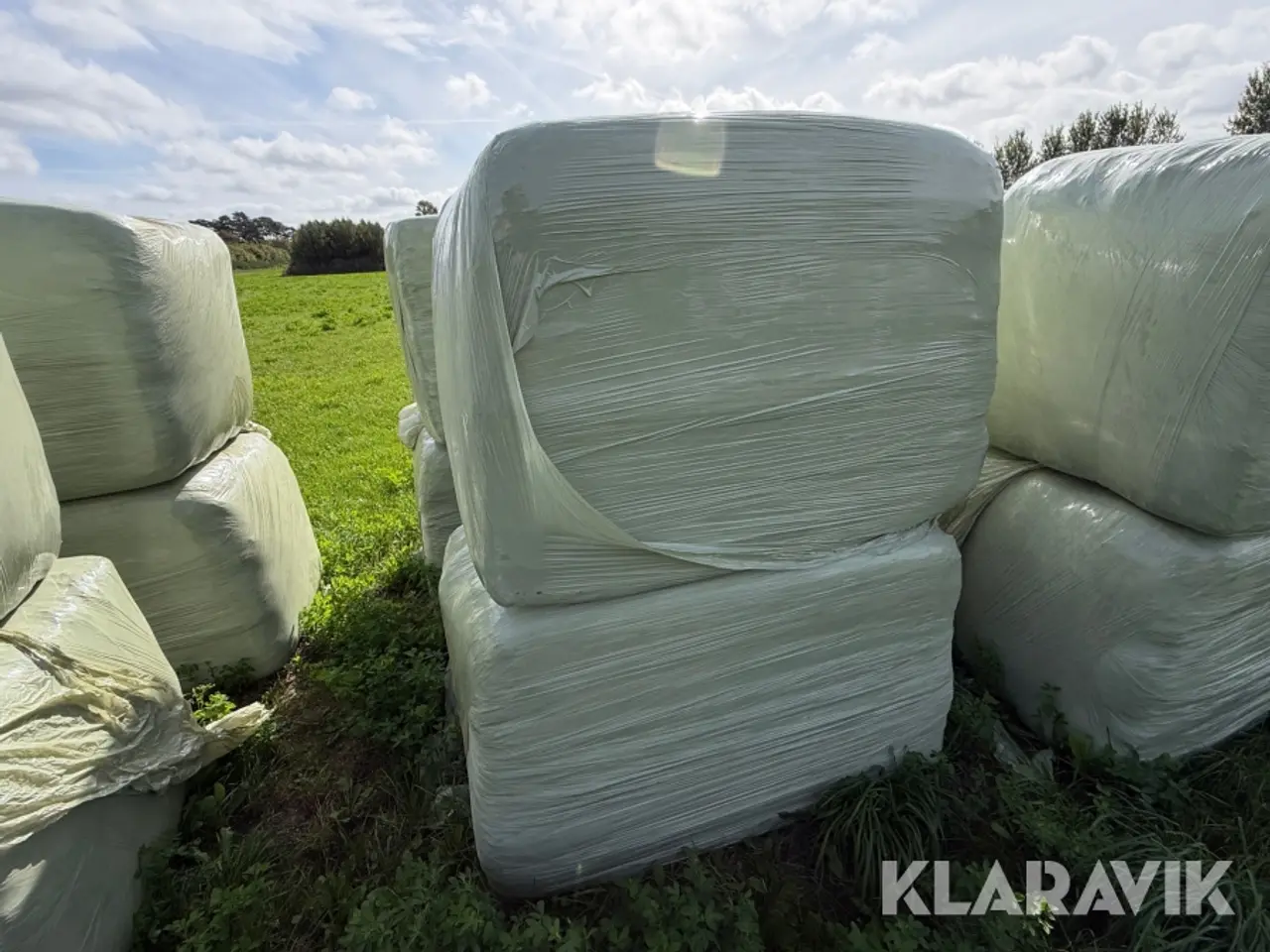 Billede 8 - Wraphø til foder - 32 styk