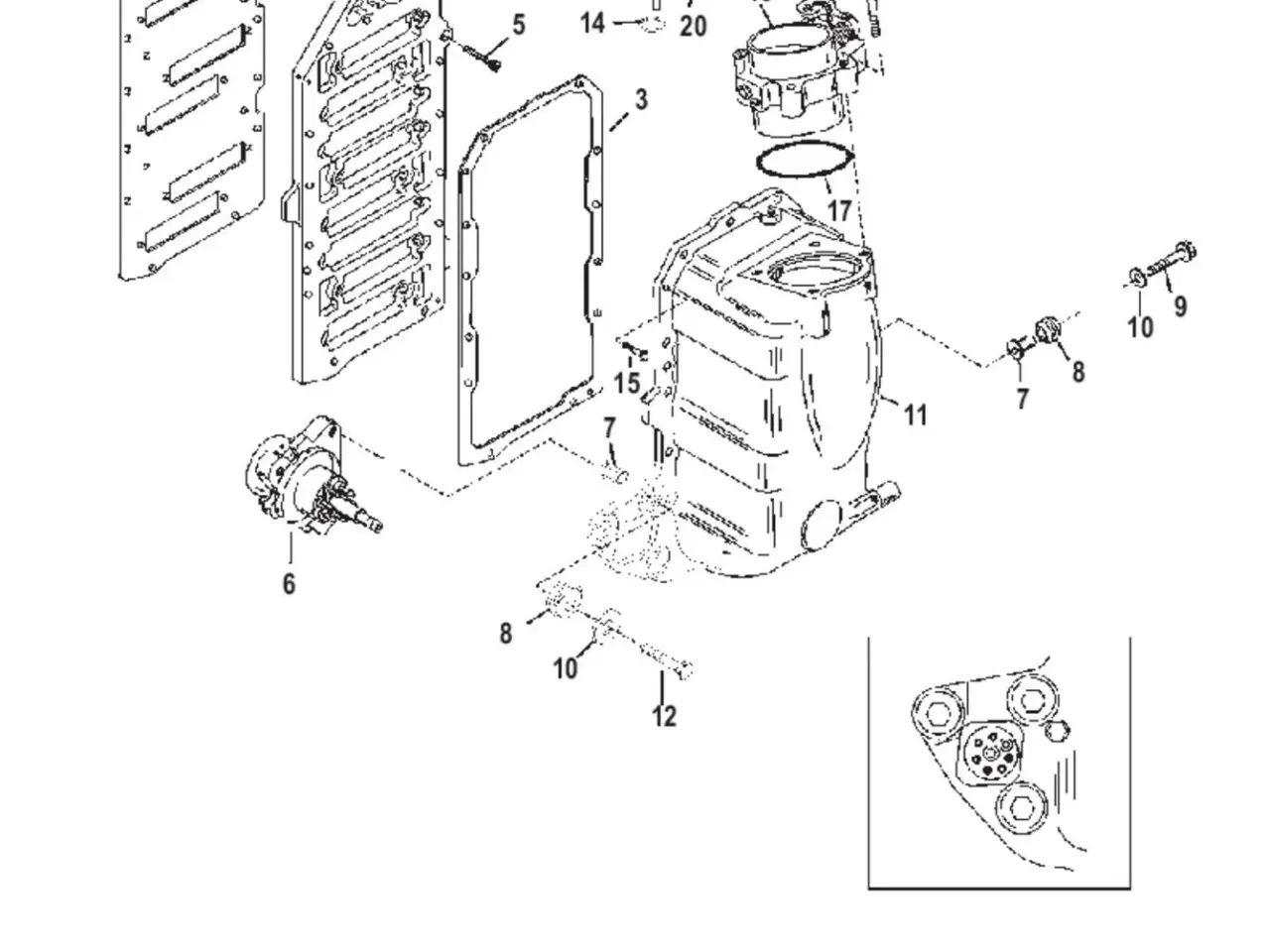 Billede 2 - Mercury Optimax Pakning 8500581