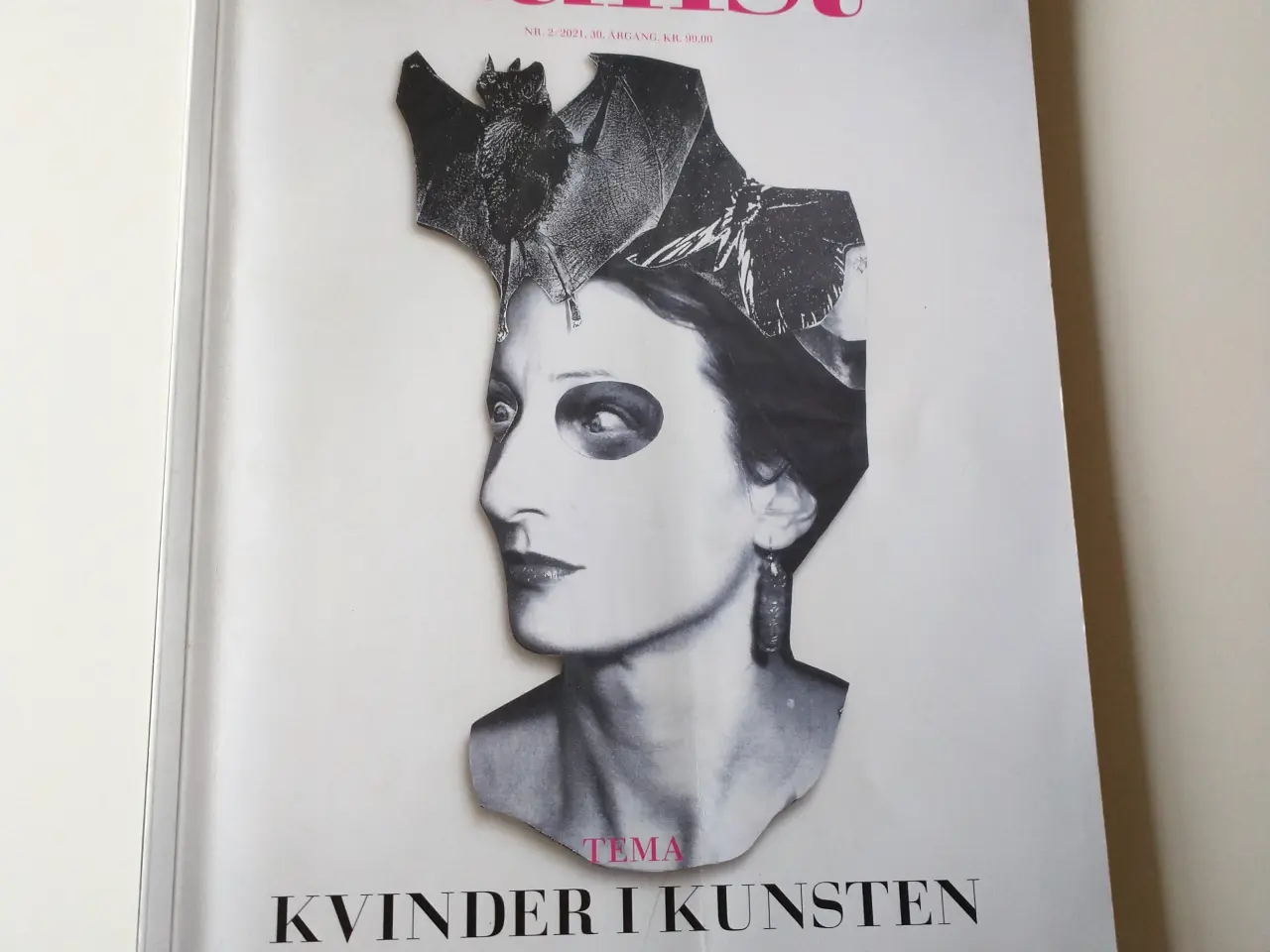 Billede 1 - Magasinet Kunst nr. 2/2021 - Tema Kvinder i kunste