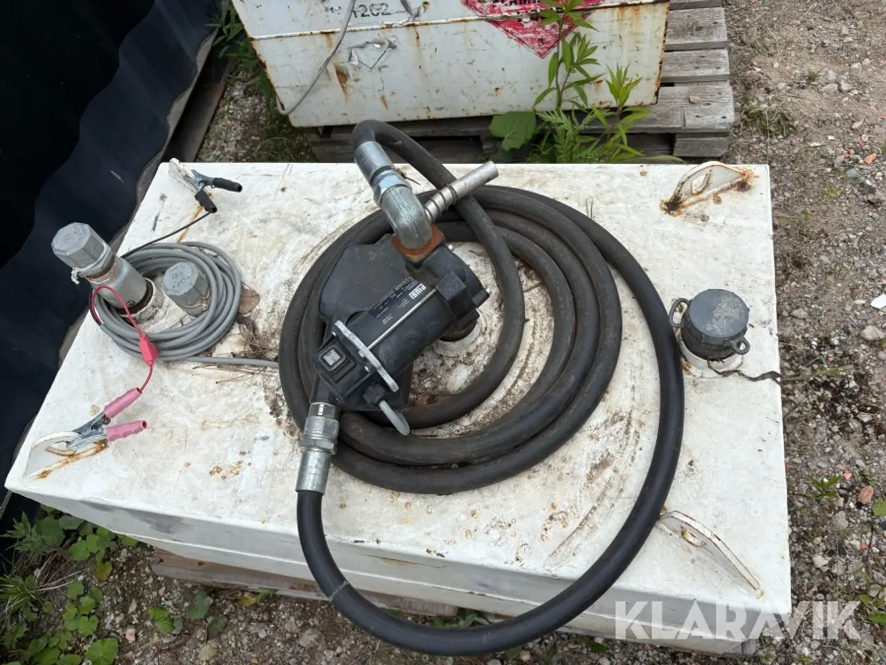 Billede 3 - Dieseltank KN Smede Og Beholderfabrik A/S