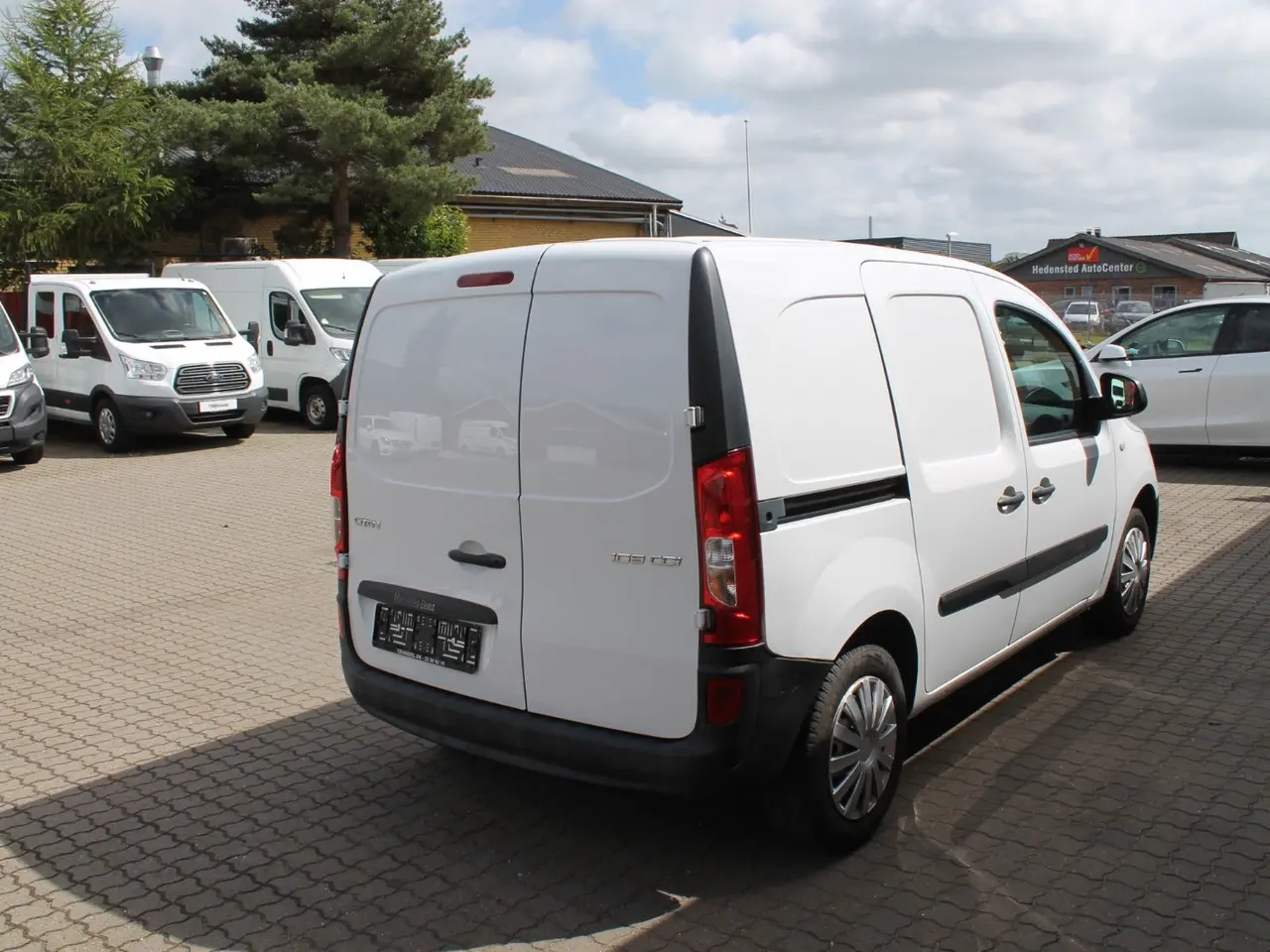Billede 3 - Mercedes Citan 109 1,5 CDi Kassevogn L