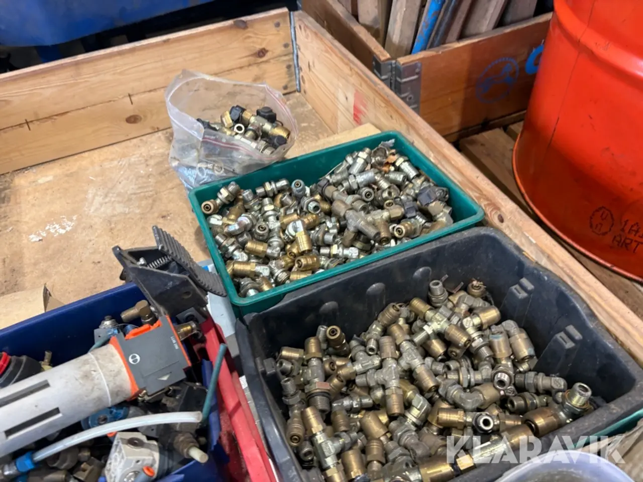 Billede 10 - Diverse luft fittings