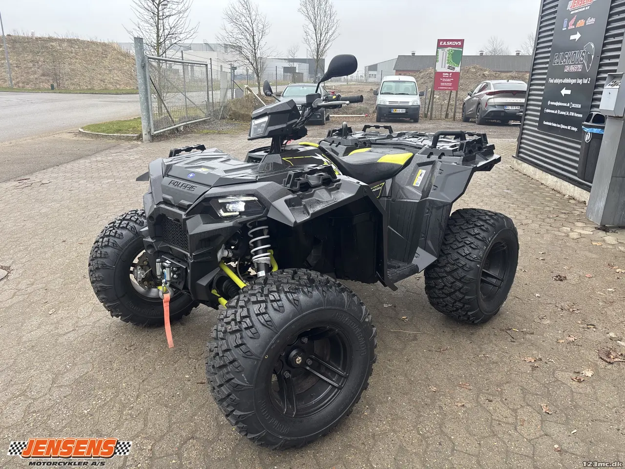 Billede 3 - Polaris Sportsman XP 1000 S er på traktor plade