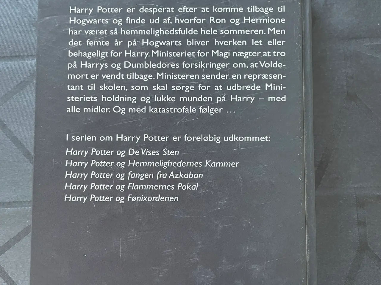 Billede 10 - Harry Potter se tekst