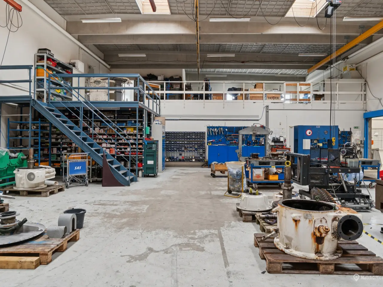 Billede 7 - Lager og kontor 1 372 m² til leje i Avedøre Holme