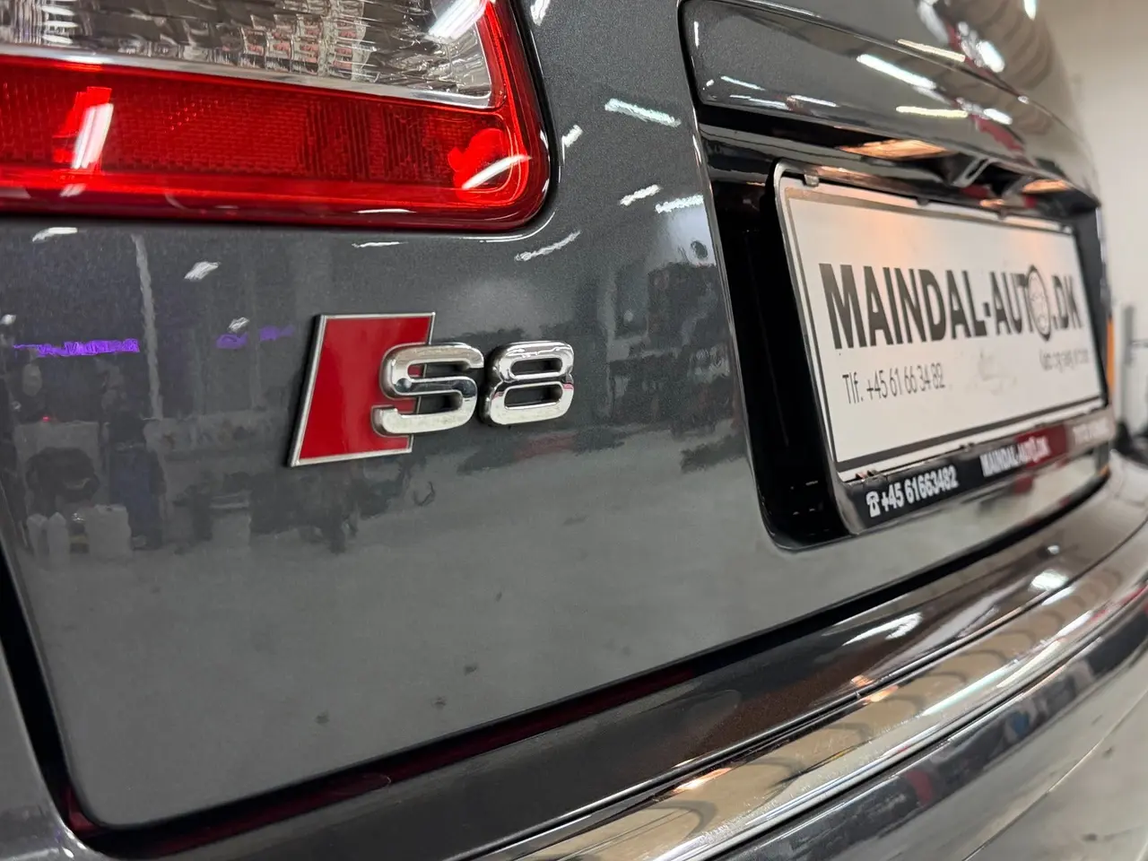 Billede 14 - Audi S8 5,2 FSi quattro Tiptr.