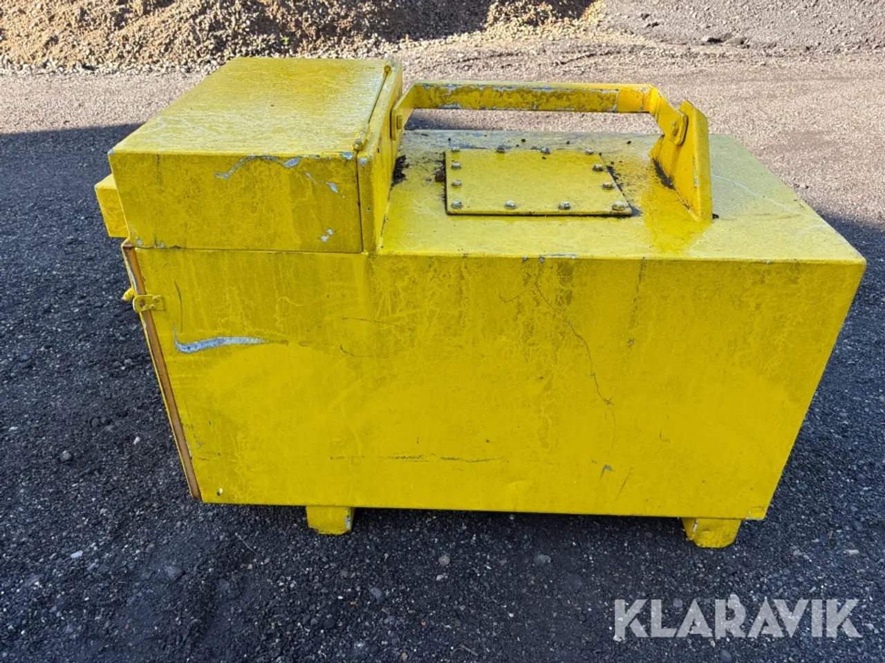 Billede 8 - Transportabel tank Färmartanken 450 liter - med pumpe