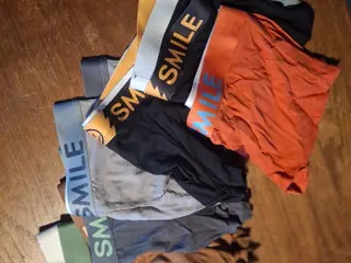8 par helt nye boxeshorts