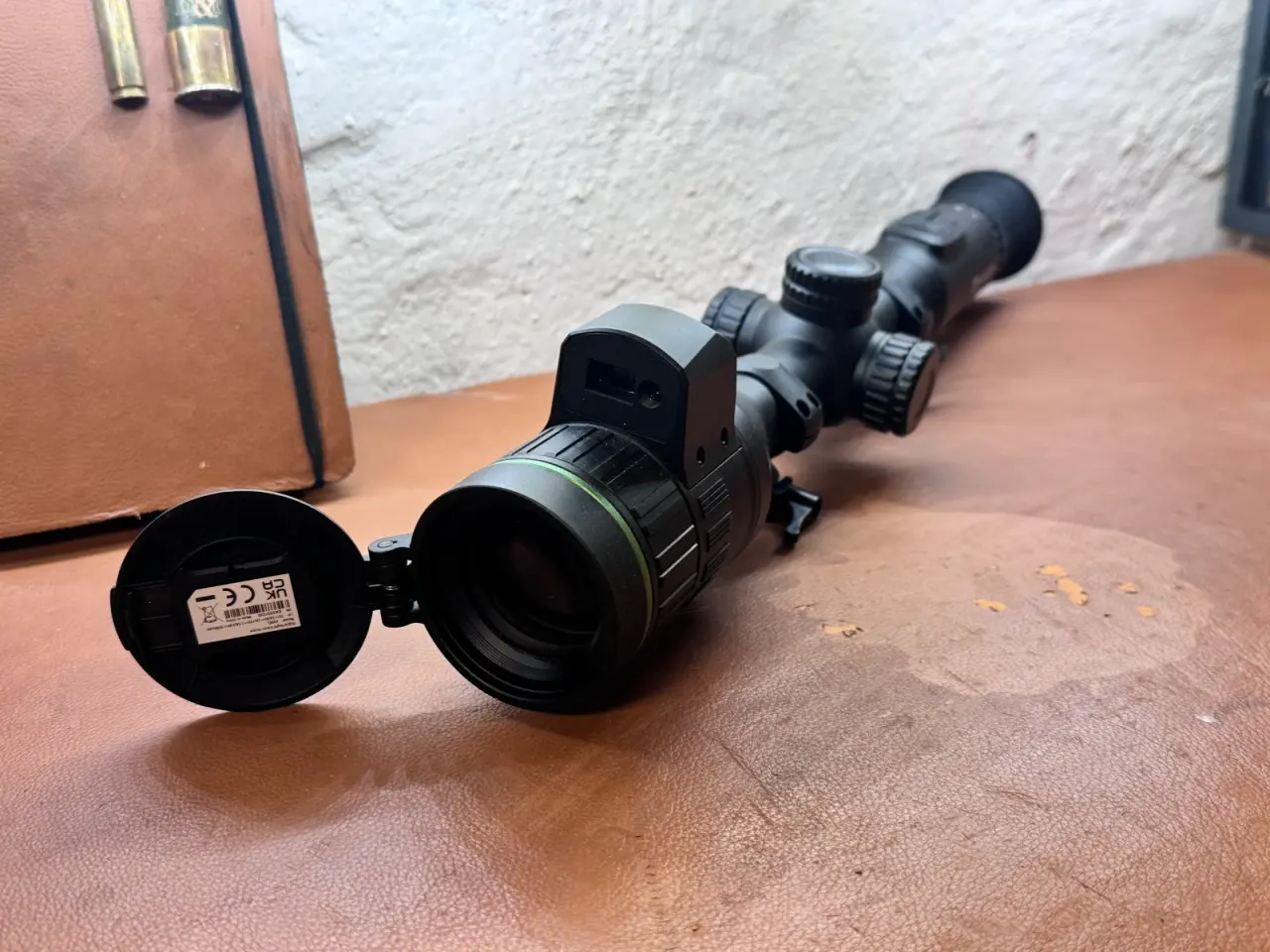 Billede 2 - HIKmicro Alpex 4K LRF Digital Sigtekikkert (Intell