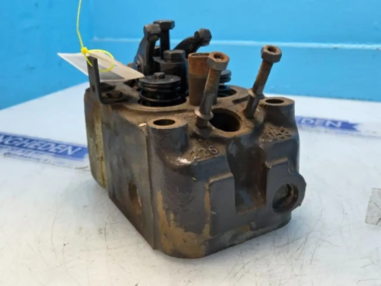 Billede 9 - MWM D226-6 Topstykke R286