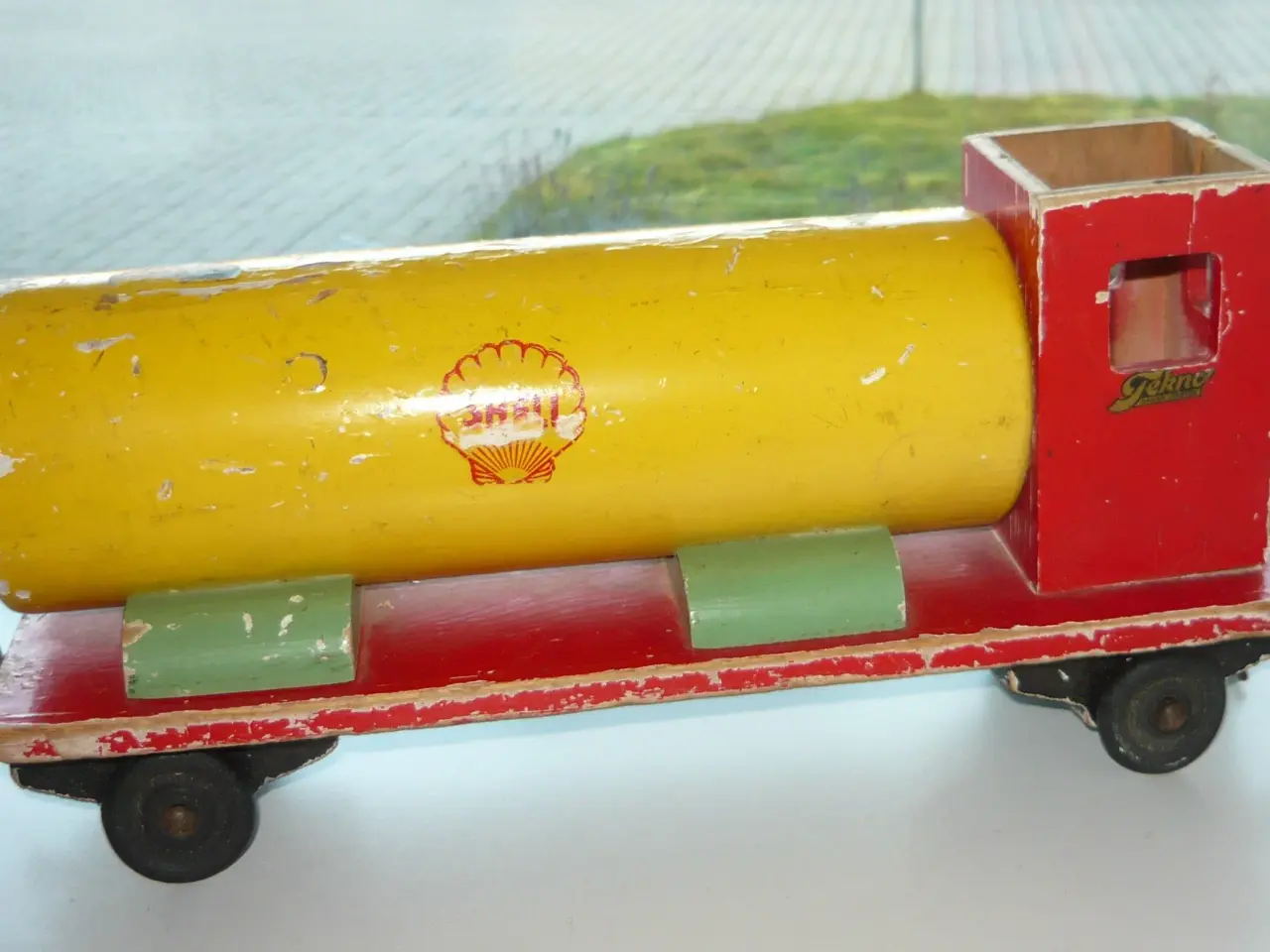 Billede 13 - Gammelt Tekno tog!
