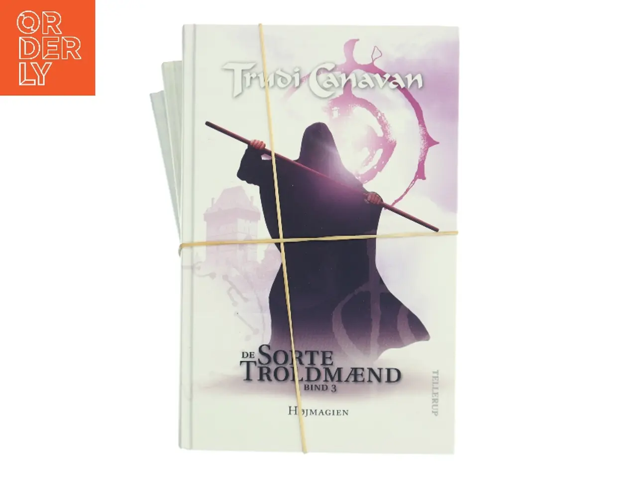Billede 1 - De sorte troldmænd. Bind 1, Troldmandslavet af Trudi Canavan (Bog)