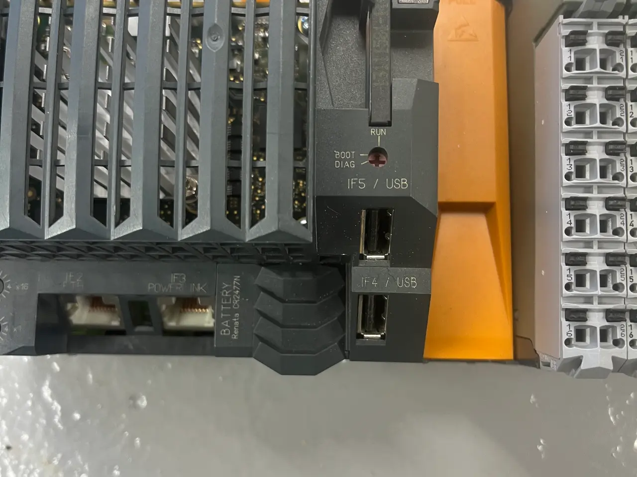 Billede 4 - PLC B&R X20CP1584
