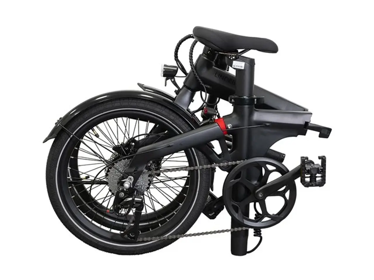 Billede 11 - Lindebjerg 20'' Elcykel Flex V3 - Sort